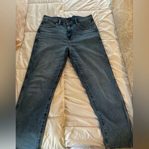 Jcrew classic vintage straight leg jeans